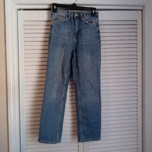 Topshop Moto Bootcut Women's Jeans Size W 25 L 30 High Rise